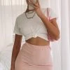 BB Exclusive Bottoms Lara Skirt Baby Pink