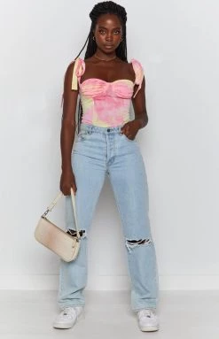 Beginning Boutique Tops Lasting Lover Bustier Top