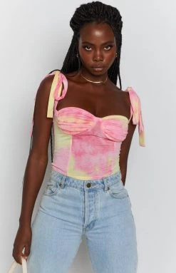 Beginning Boutique Tops Lasting Lover Bustier Top