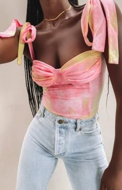 Beginning Boutique Tops Lasting Lover Bustier Top
