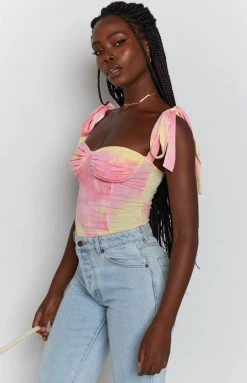 Beginning Boutique Tops Lasting Lover Bustier Top