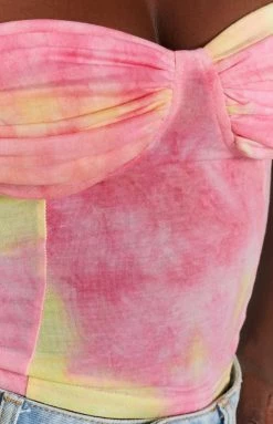 Beginning Boutique Tops Lasting Lover Bustier Top