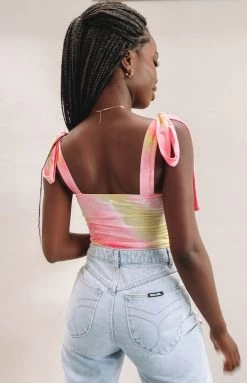 Beginning Boutique Tops Lasting Lover Bustier Top