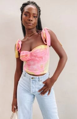 Beginning Boutique Tops Lasting Lover Bustier Top