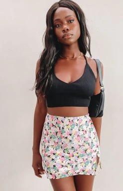 BB Exclusive Bottoms Laura Skirt Multi Floral