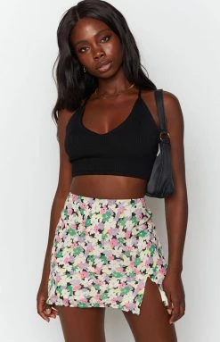 BB Exclusive Bottoms Laura Skirt Multi Floral