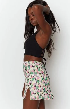 BB Exclusive Bottoms Laura Skirt Multi Floral