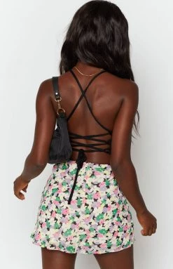 BB Exclusive Bottoms Laura Skirt Multi Floral