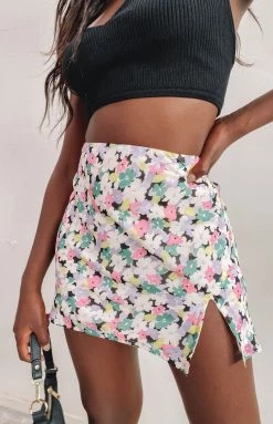 BB Exclusive Bottoms Laura Skirt Multi Floral