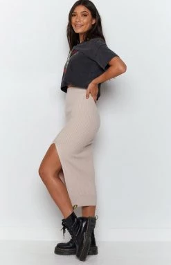 BB Exclusive Bottoms Laurena Midi Skirt Pearl 13 BB Exclusive Bottoms Laurena Midi Skirt Pearl