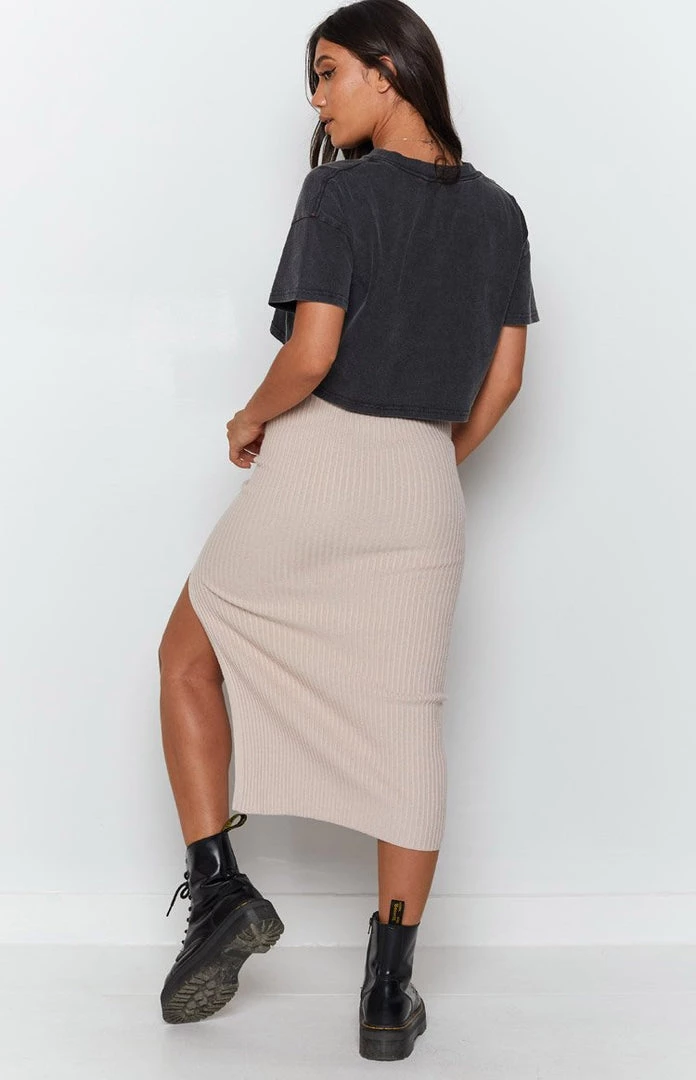 BB Exclusive Bottoms Laurena Midi Skirt Pearl 6 BB Exclusive Bottoms Laurena Midi Skirt Pearl