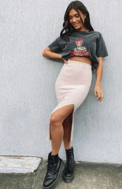 BB Exclusive Bottoms Laurena Midi Skirt Pearl 17 BB Exclusive Bottoms Laurena Midi Skirt Pearl