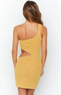 BB Exclusive Laurynn Mustard Knit Mini Dress 13 BB Exclusive Laurynn Mustard Knit Mini Dress
