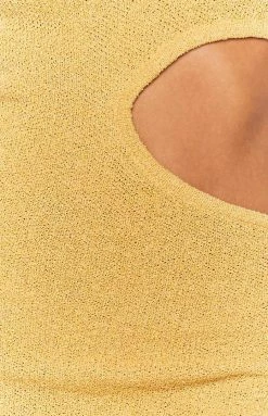 BB Exclusive Laurynn Mustard Knit Mini Dress 14 BB Exclusive Laurynn Mustard Knit Mini Dress