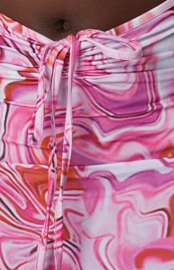 Beginning Boutique Dresses Lavish Pink Midi Dress