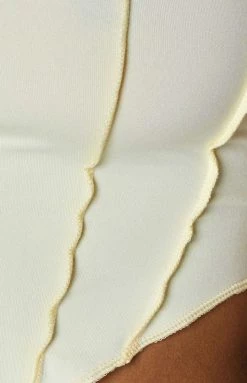 Beginning Boutique Lawley Corset Top White Tops