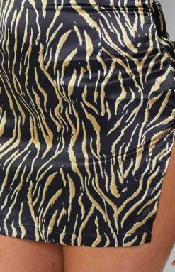 BB Exclusive Bottoms Layla Mini Skirt Black