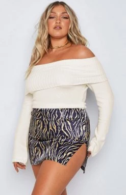 BB Exclusive Bottoms Layla Mini Skirt Black