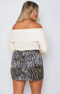 BB Exclusive Bottoms Layla Mini Skirt Black