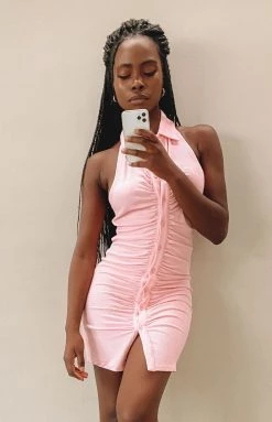 BB Exclusive Lemonade Mini Dress Pink