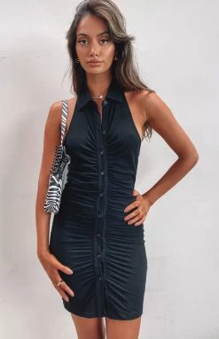 BB Exclusive Lemonade Mini Dress Black