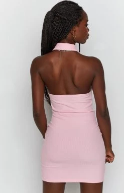 BB Exclusive Lemonade Mini Dress Pink