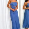 Beginning Boutique Dresses Lene Blue Maxi Dress