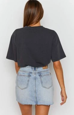 Thrills Leni Skirt Time-Worn Blue