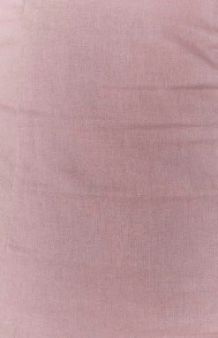 BB Exclusive Levi Mauve Mini Dress