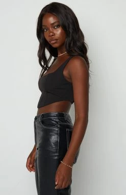 BB Exclusive Liana Black Corset Top 10 BB Exclusive Liana Black Corset Top