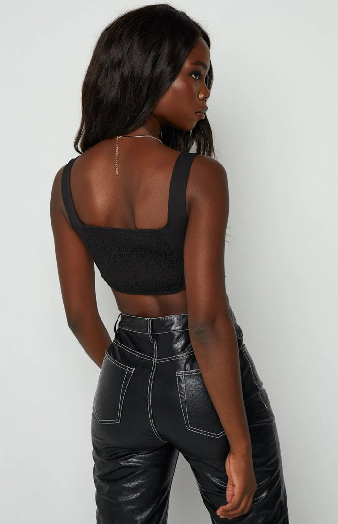 BB Exclusive Liana Black Corset Top 5 BB Exclusive Liana Black Corset Top