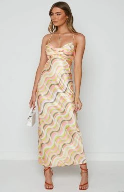 Beginning Boutique Liberty Multi Maxi Dress Dresses