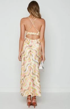 Beginning Boutique Liberty Multi Maxi Dress Dresses