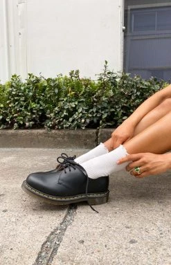 Beginning Boutique Lighten Up Ruffle Socks White