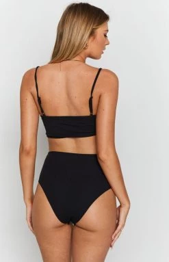 Beginning Boutique Lille Side Cut Out Knit Bodysuit Black 17 Beginning Boutique Lille Side Cut Out Knit Bodysuit Black