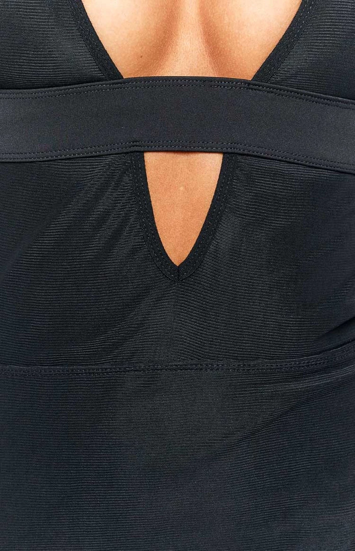 BB Exclusive Dresses Lillia Black Mini Dress 6 BB Exclusive Dresses Lillia Black Mini Dress