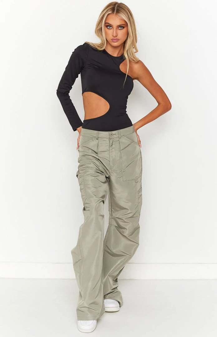 BB Exclusive Lillian Black Cut Out Bodysuit 6 BB Exclusive Lillian Black Cut Out Bodysuit