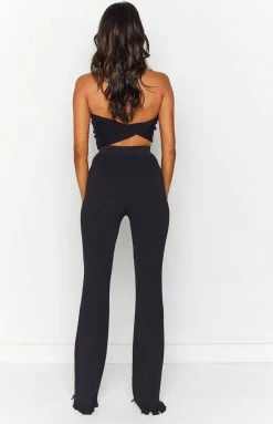 Bottoms Lioness Anderson Black Pant