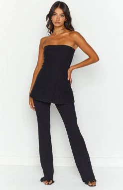 Bottoms Lioness Anderson Black Pant