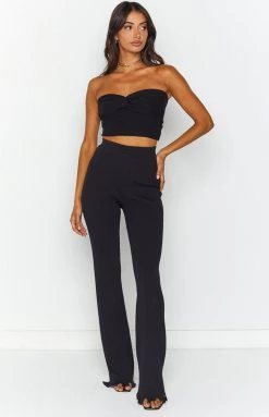 Bottoms Lioness Anderson Black Pant