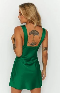 Lioness Emerald Bel Air Mini Dress
