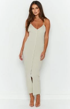 Dresses Lioness Casa Cream Midi Dress