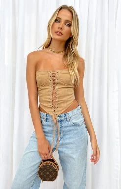 Lioness East Gate Corset Stone Tops