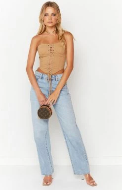 Lioness East Gate Corset Stone Tops