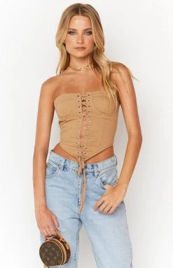 Lioness East Gate Corset Stone Tops