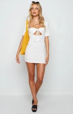 Lioness Field Of Dreams Mini Dress White Dresses