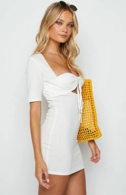 Lioness Field Of Dreams Mini Dress White Dresses