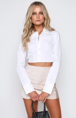 Tops Lioness French Kiss Shirt White