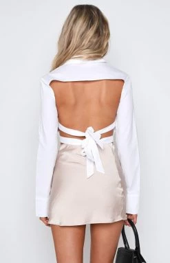 Tops Lioness French Kiss Shirt White