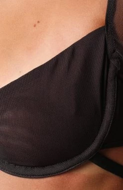 Long Sleeve Dresses Lioness Gilda Crop Top Brown